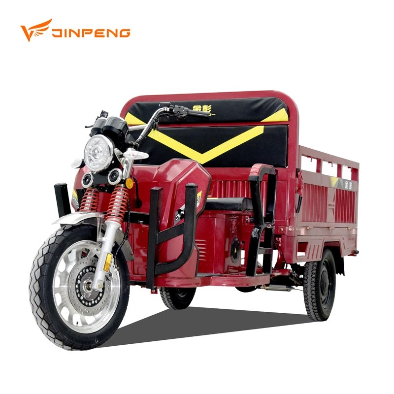 Electric Cargo Tricycle 1500W Motor Lead-Acid Battery SKD CKD Jinpeng