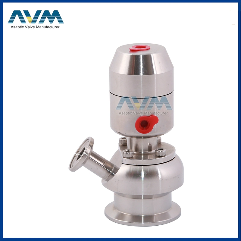 Hygienic Stainless Steel Manual Clamp Aseptic Sampling Valve