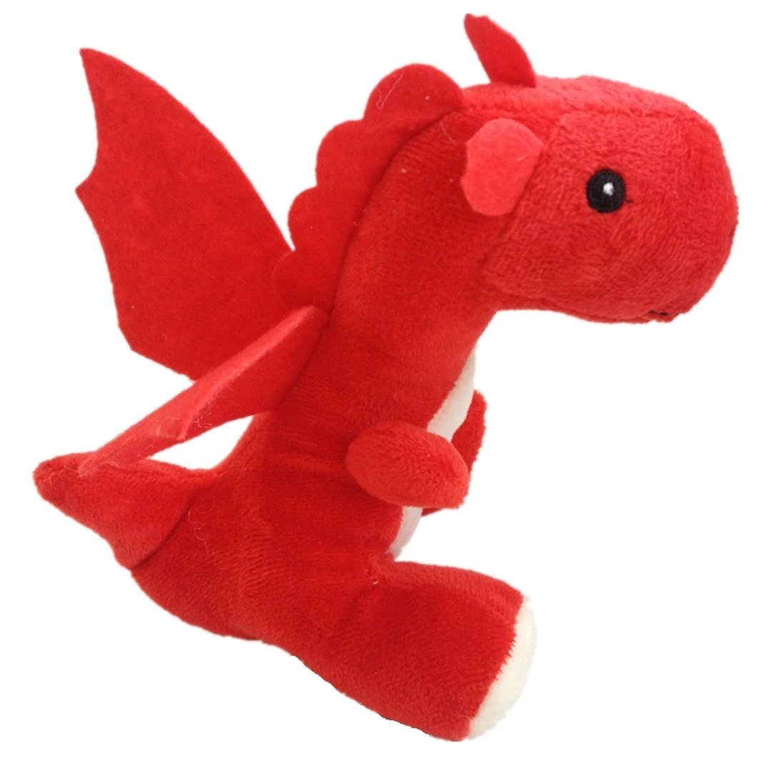 Wholesale/Supplier 20 Cm Soft Triceratops Plush Dinosaur Gifts Toy for Promotion & Education