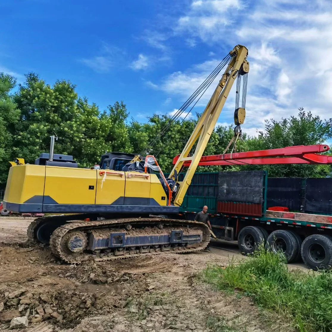 90tons Hydraulic Swamp Pipelayer for Lifting Pipeline and Other Equipment