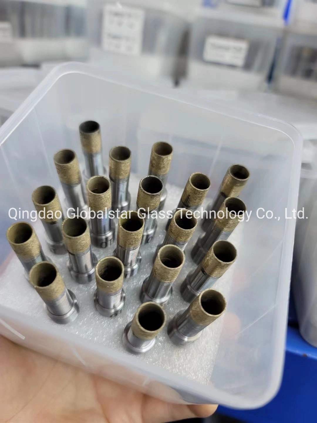 Diamond Core Drill Bits for Glass Machine