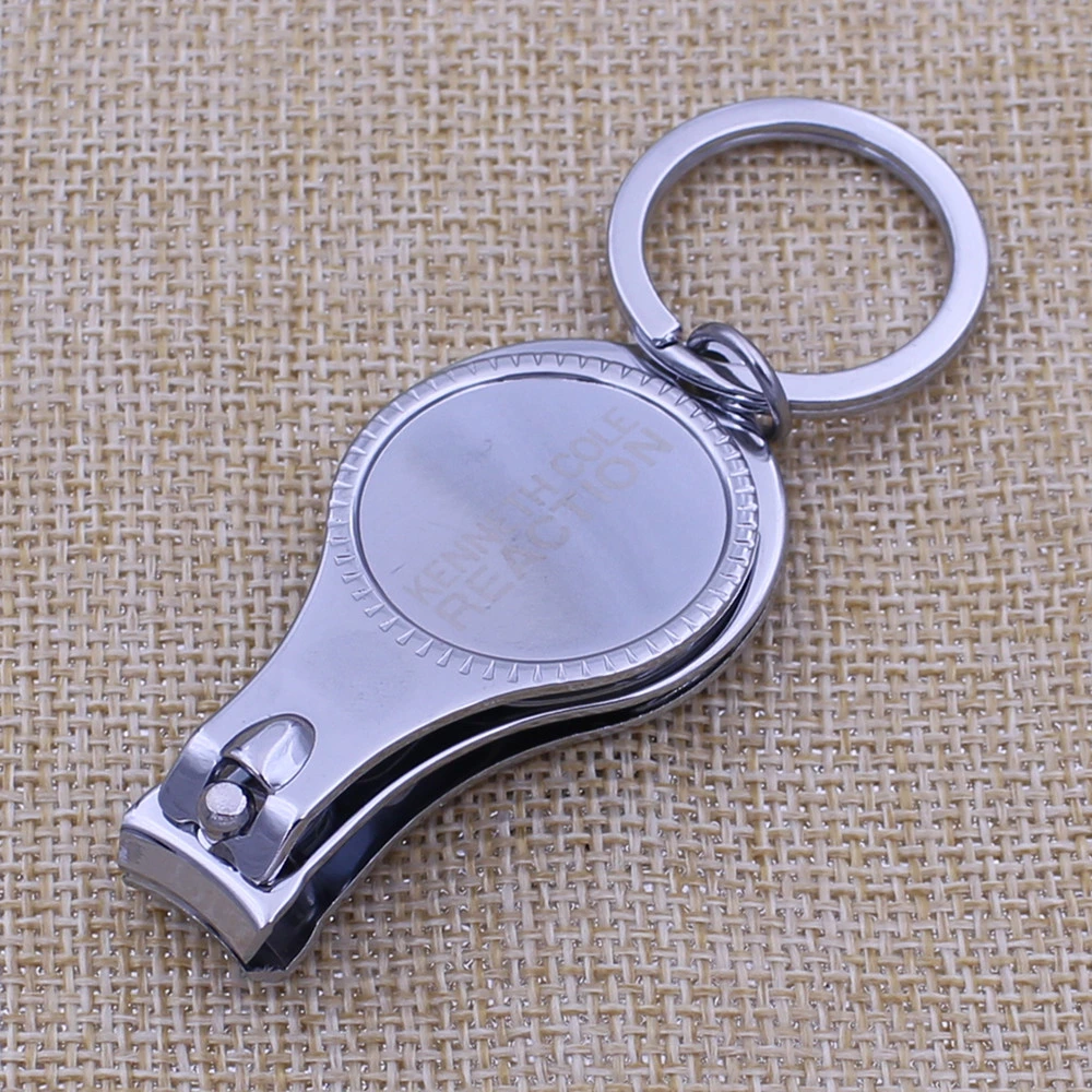 Promotional Gifts Custom Nail Clipper with Bottle Opener Keychain