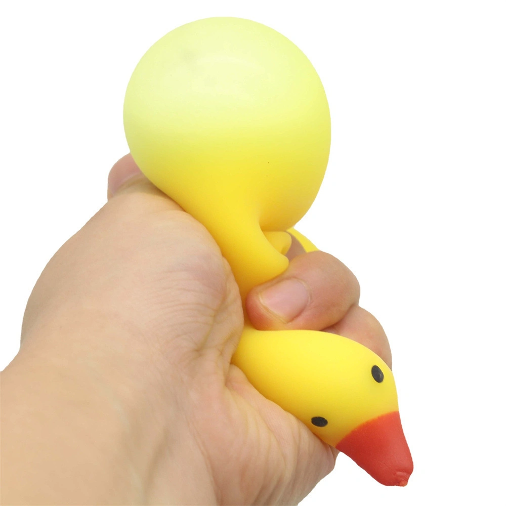 Children's Small Toys Lala Duck Decompression Kneading Music Flour Big White Goose Decompression Toy Wholesale/Supplier