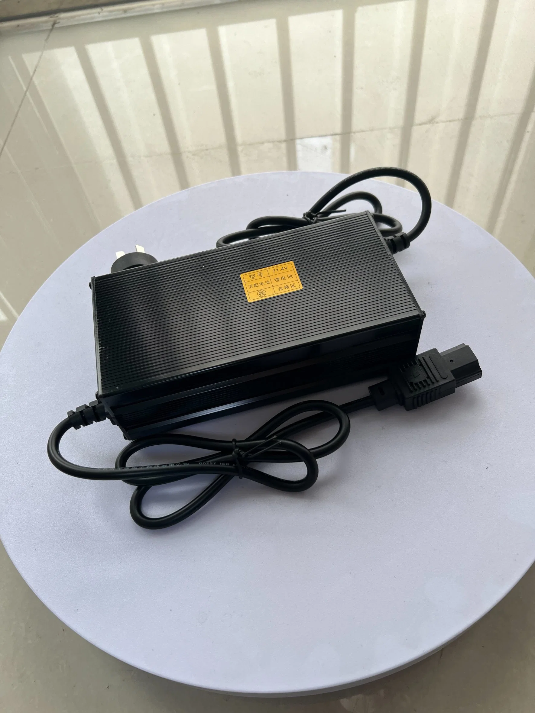 China Manufacturer Top Quality 60V 4A Electric Car Battery Charger Made by ABS Cover