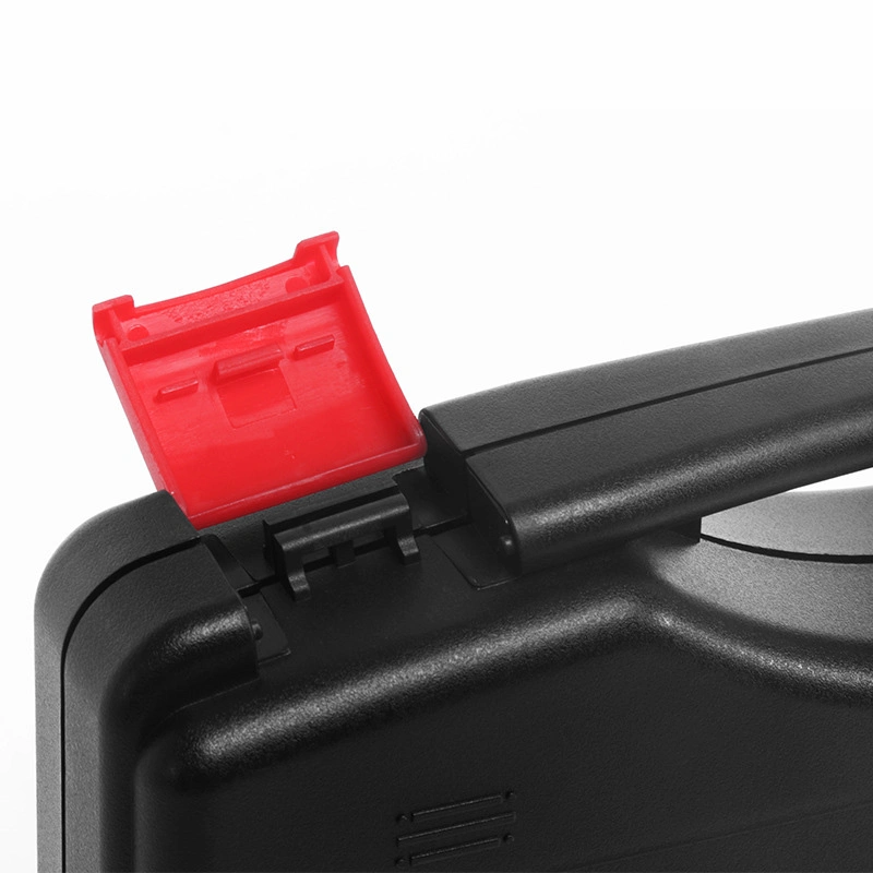 Plastikhilfsmittel-Speicher-Hand tragen Fall-harten Shell-Geräten-Kasten mit Griff