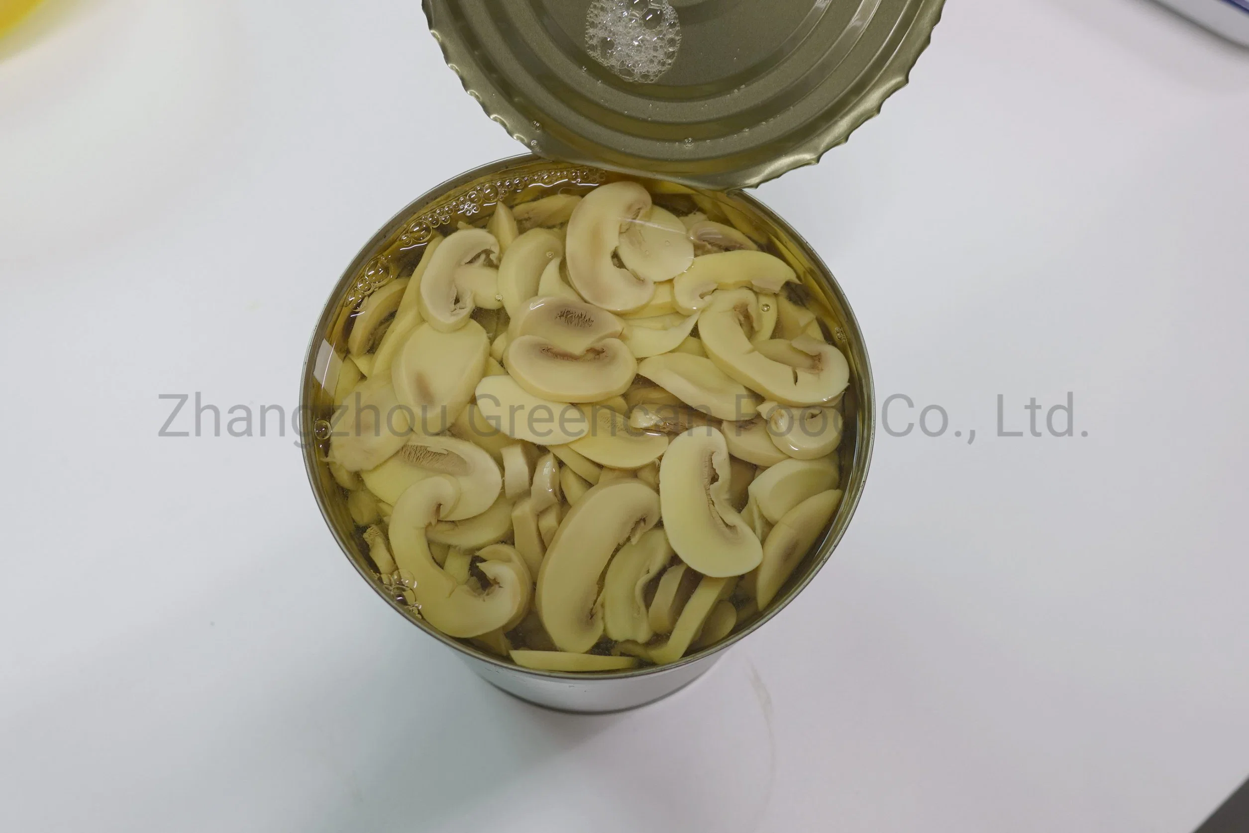 Canned Sliced Mushroom in 3 Kgs