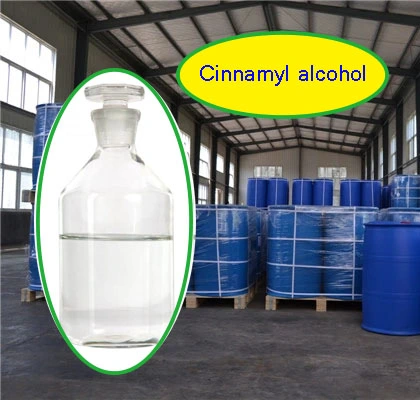 200kg/Trommel 99% Professional Factory Cinnamyl Alcohon CAS 104-54-1