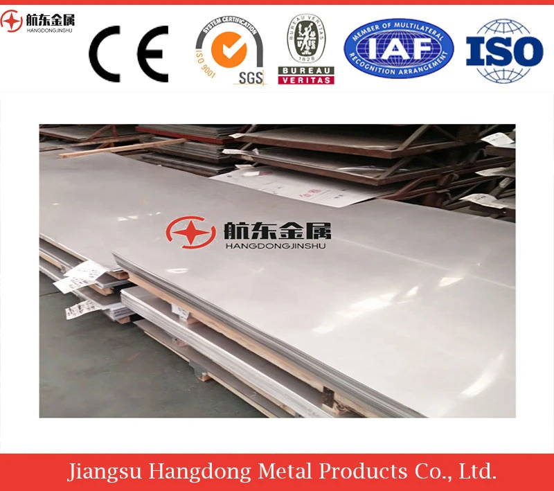 Hot Rolled 20mm S30400 S41008 X6cr13 SUS304 X5crni18-10 1.4301 X20cr13 1.4021 En 10088-2 Stainless Steel Sheet for Chemical/Household Goods