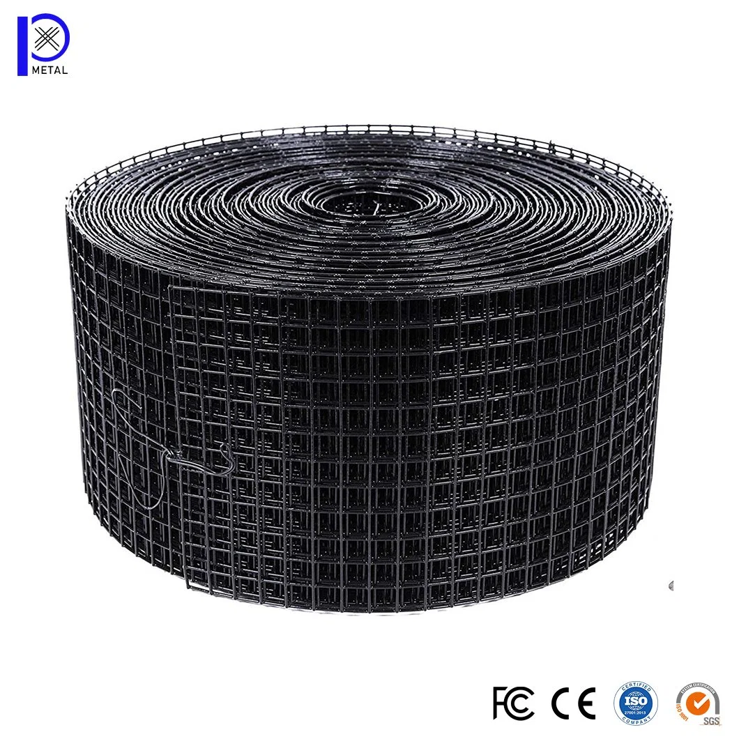 Pengxian 10.6 X 10.6 mm Green PVC Coated Wire Fencing China Manufacturing 100 X 100 Welded Mesh Used for Black Chicken Wire Fencing