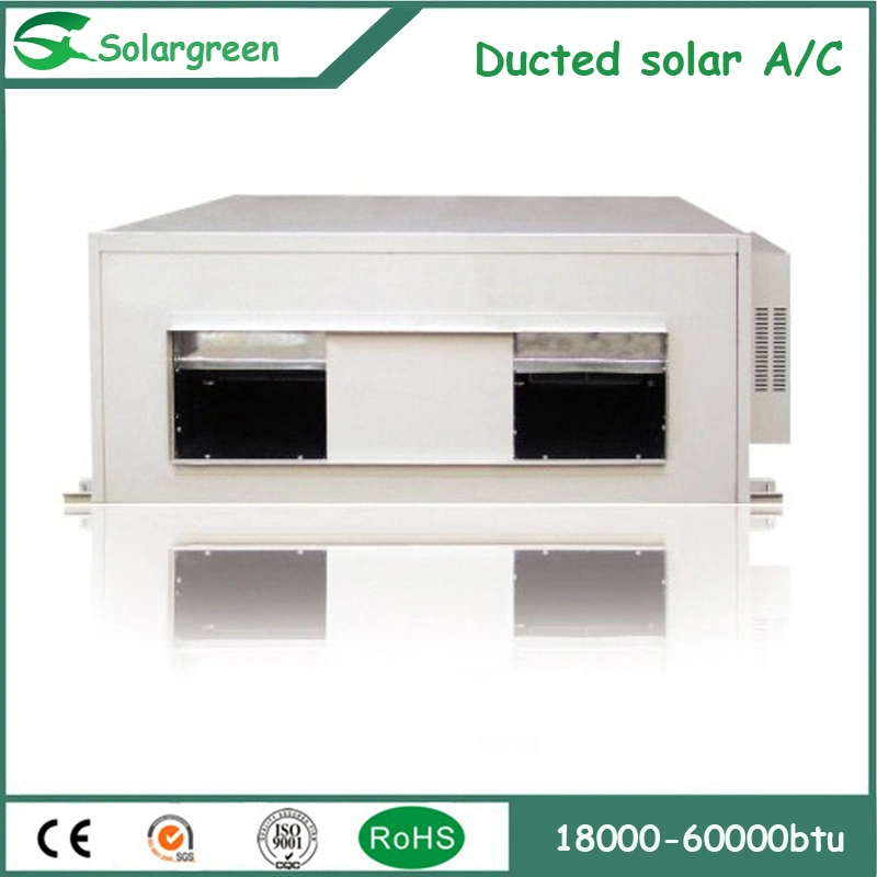 How to Install Floor Standing Type Hybrid Solar Air Conditioner