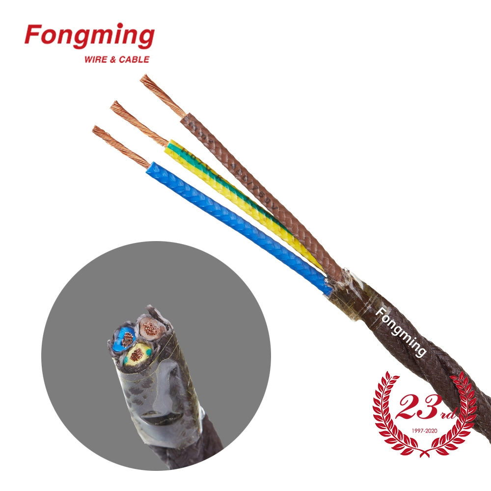 350c Fiberglass Insulation Multi Core Cable