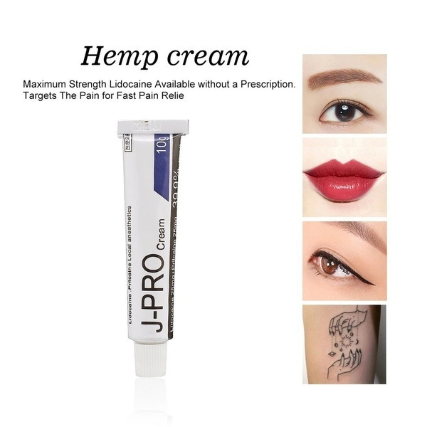 Factory OEM Fast Skin Numbing Cream Anesthetic Cream Anesthetic Piercing Permanent Eyebrow Embroidered Tattoo J-PRO