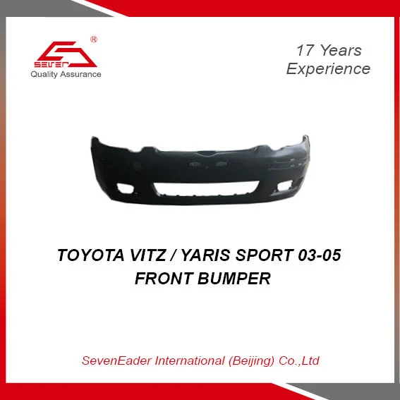 Repuestos de automóviles para el parachoques delantero de Toyota Vitz / Yaris Sport 03-05