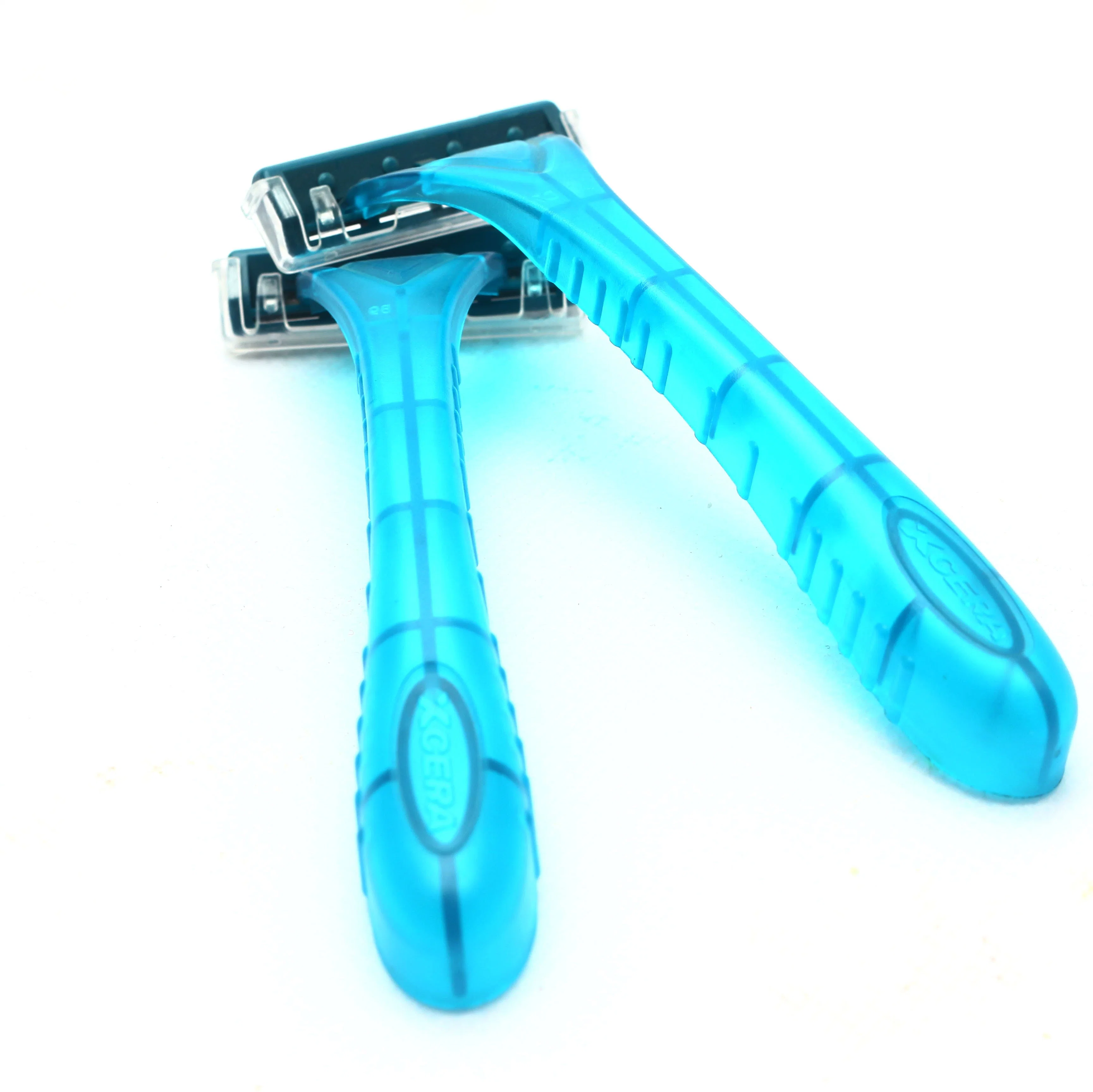 Hotel Supply Wholesale/Supplier Disposable Transparent Shaver