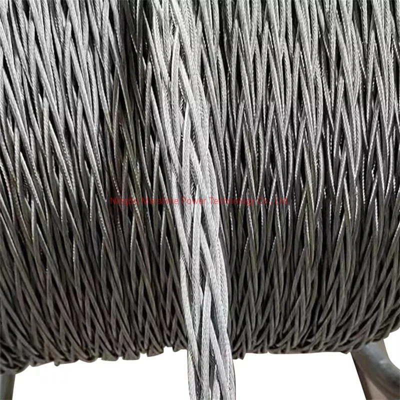 Prestressed Concrete 7-Wire Strand 12.7mm Low Relaxation PC Strand Steel Wire