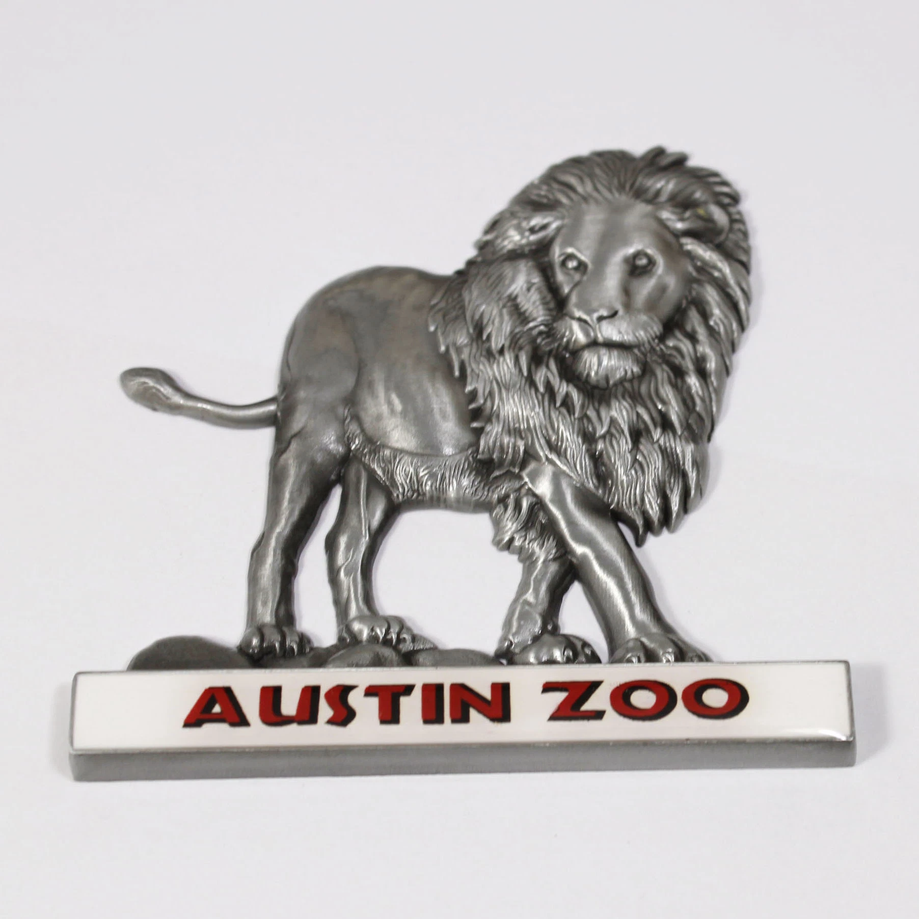 Factory Wholesale/Supplier 3D Forest Wild Beast Metal Animal Fridge Magnet