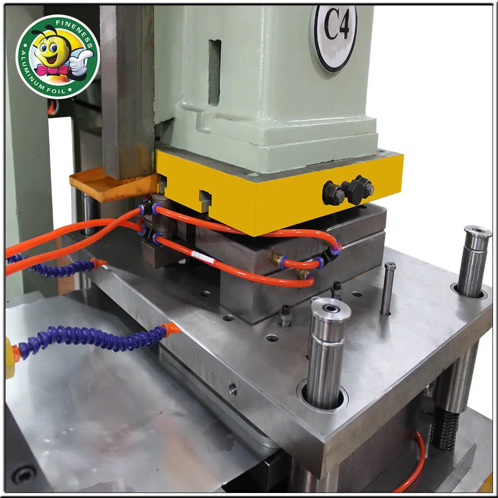 Best Quality Useful Aluminum Foil Food Container Machinery Container Production Line