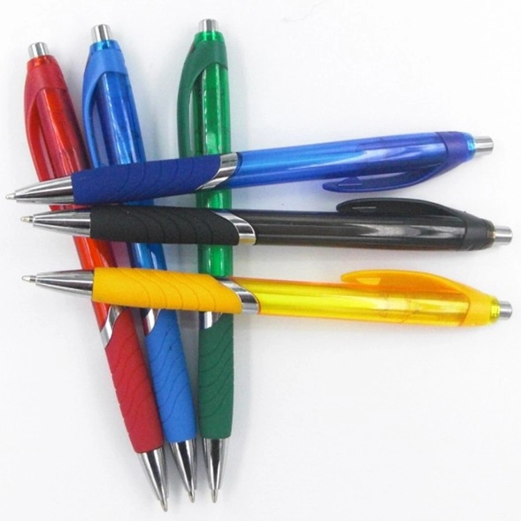 Multicolor Elegant Plastic Gel Ink Pen with Your Own Logo