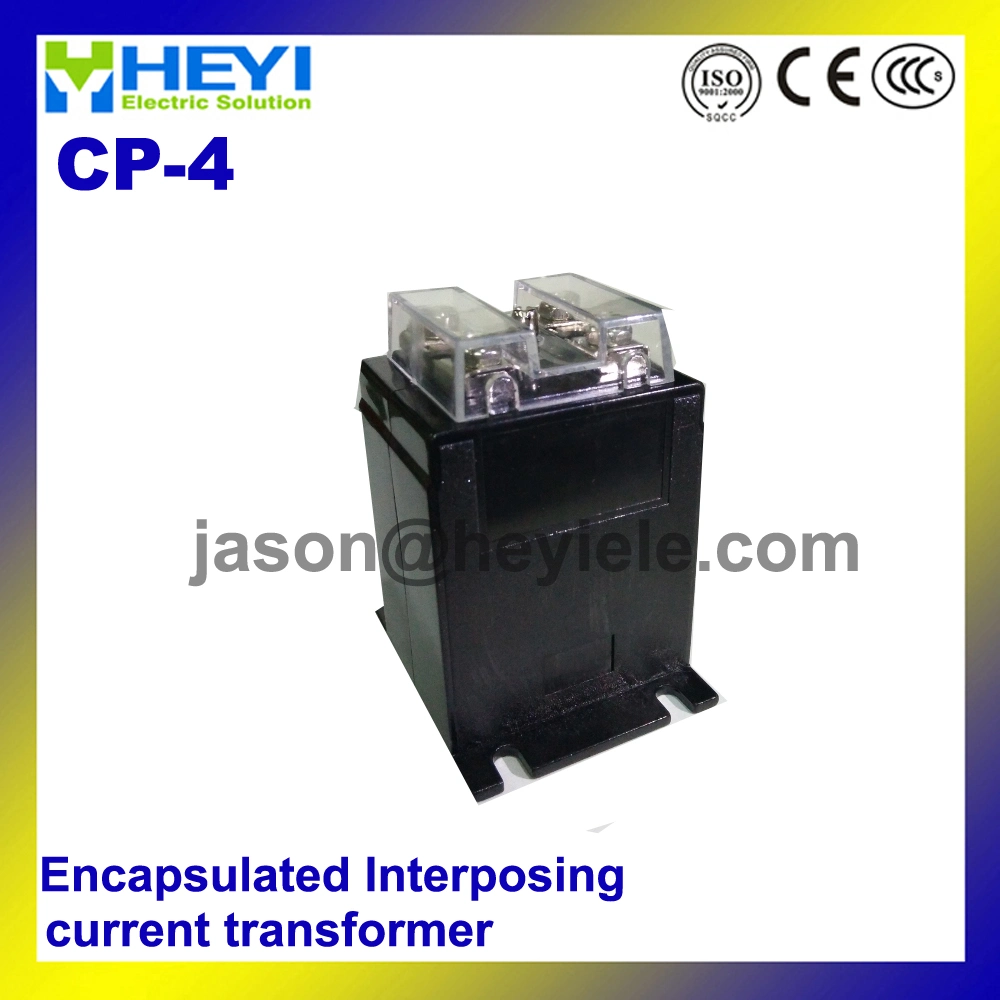 Ict Encapsulated Interposing Current Transformer From Heyi