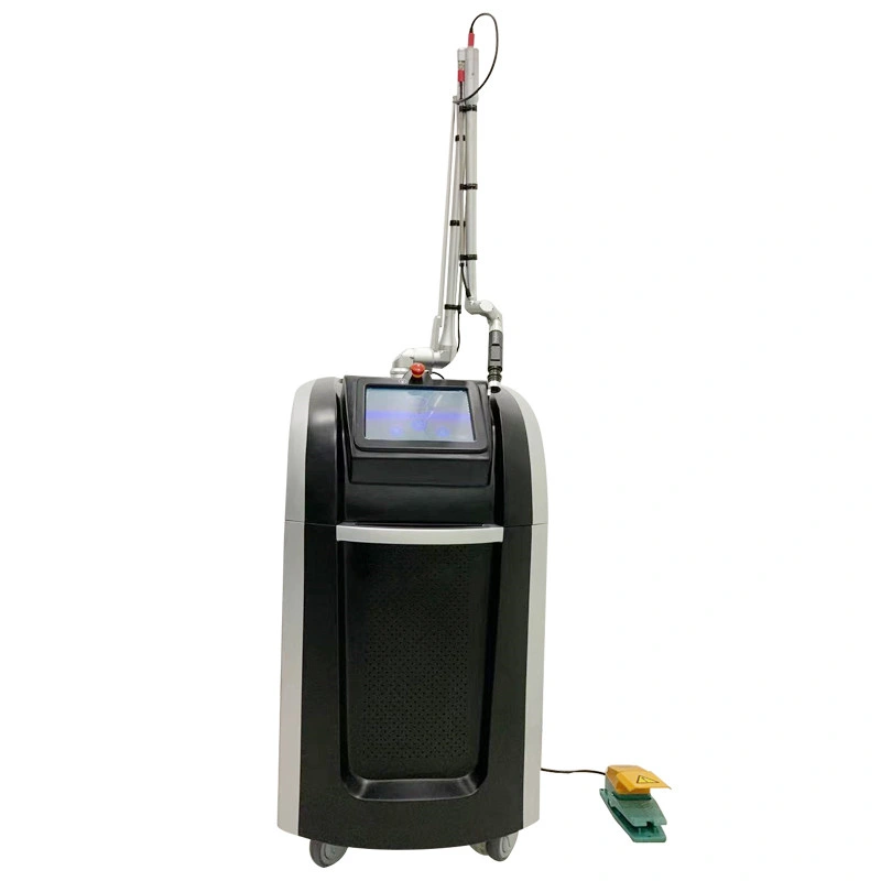 532nm 755nm 1064nm Q Switched ND YAG Laser Tattoo Removal Picosecond Laser Machine Pico Second Laser