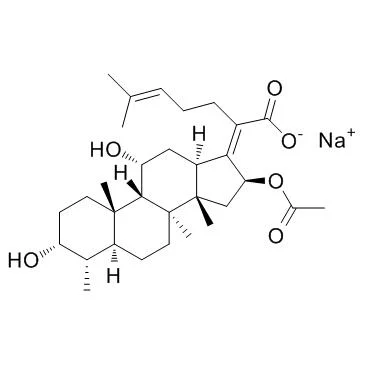 Material farmacéutico 751-94-0 ácido fusidico SAL de sodio polvo Fusidina fusida Sodio