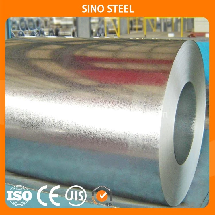 508/610 mm Hot Dipped Iron Steel Roll Zinc Coated Galvanized Gi Steel Coil