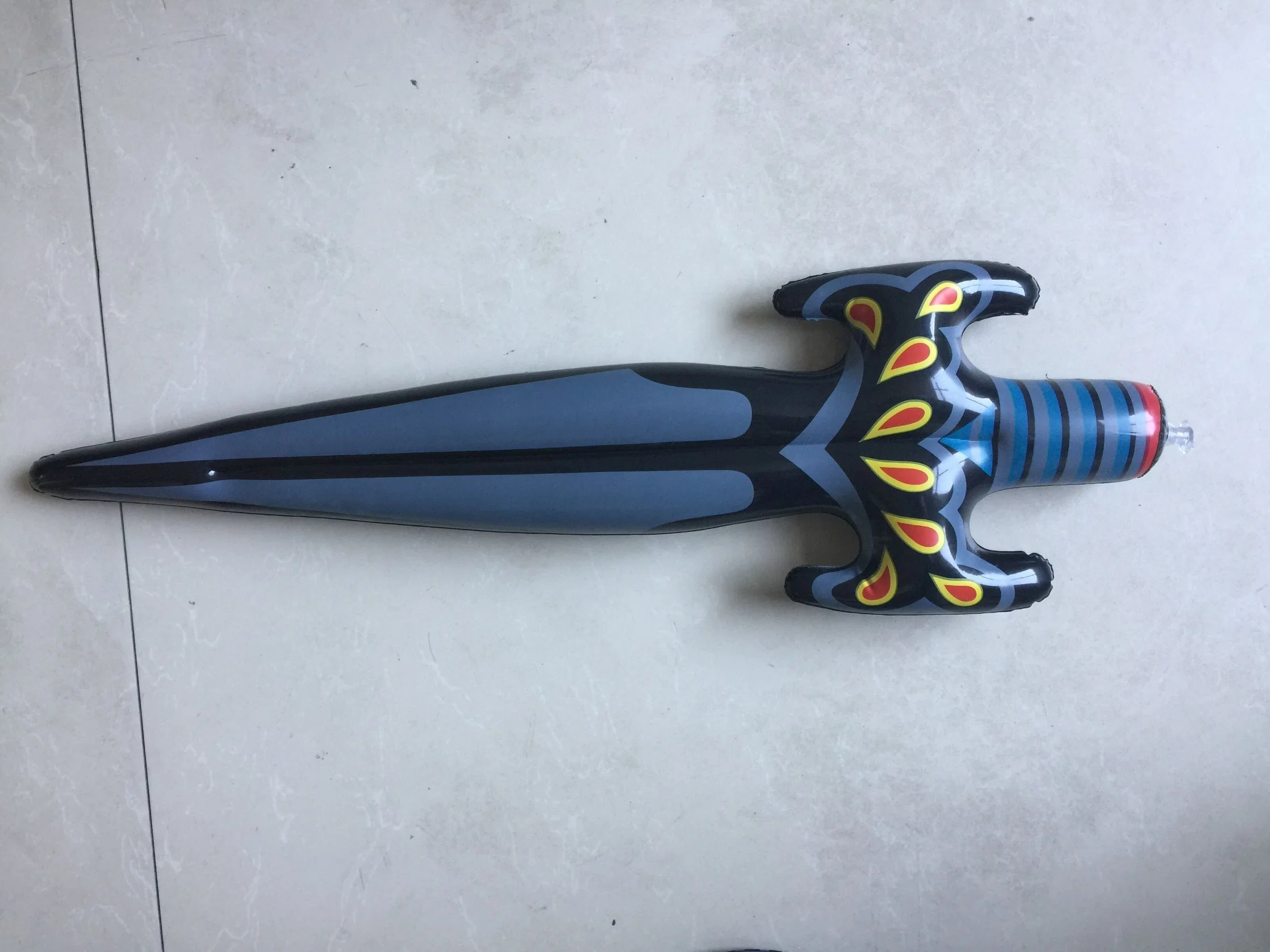 Cheap Toy Inflatable PVC Sword Falchion Kids Children Play Gifts