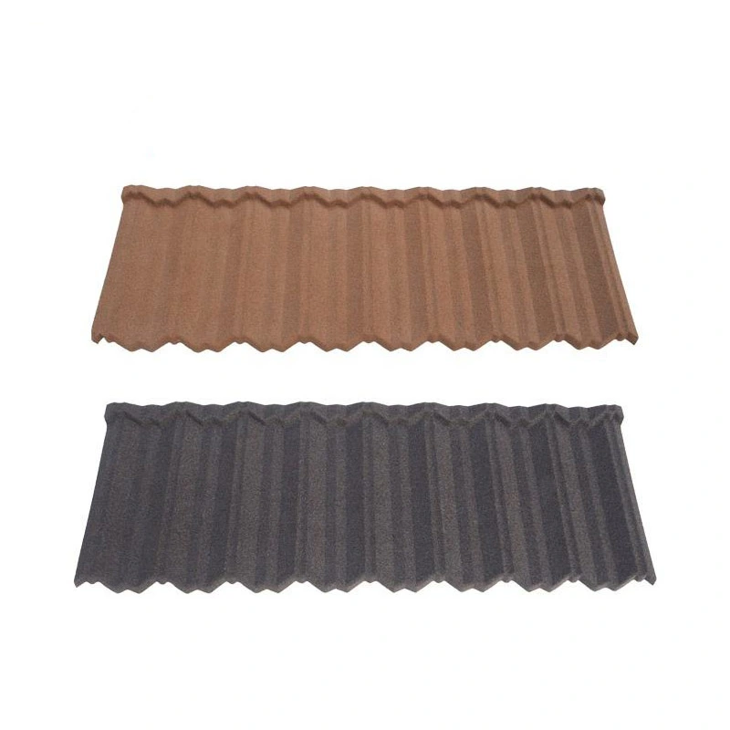 High quality/High cost performance & Best Price Deco Roofing Metal Tiles and Coated Roof Shingles Roman Roofing Tile Decrabond Roof Tiles