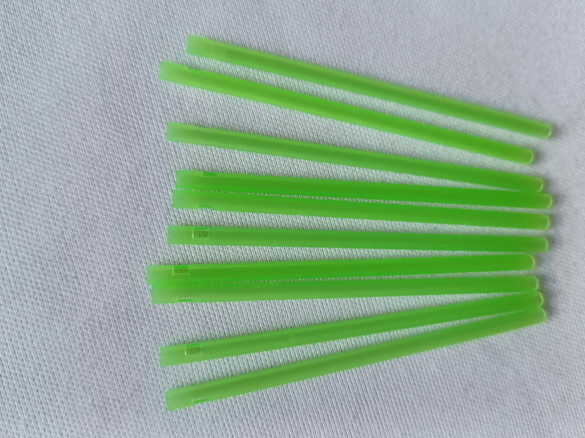 En plastique blanc de bonne qualité Eco Stick pour des cotons-tiges Lolly Pop l'enrubannage