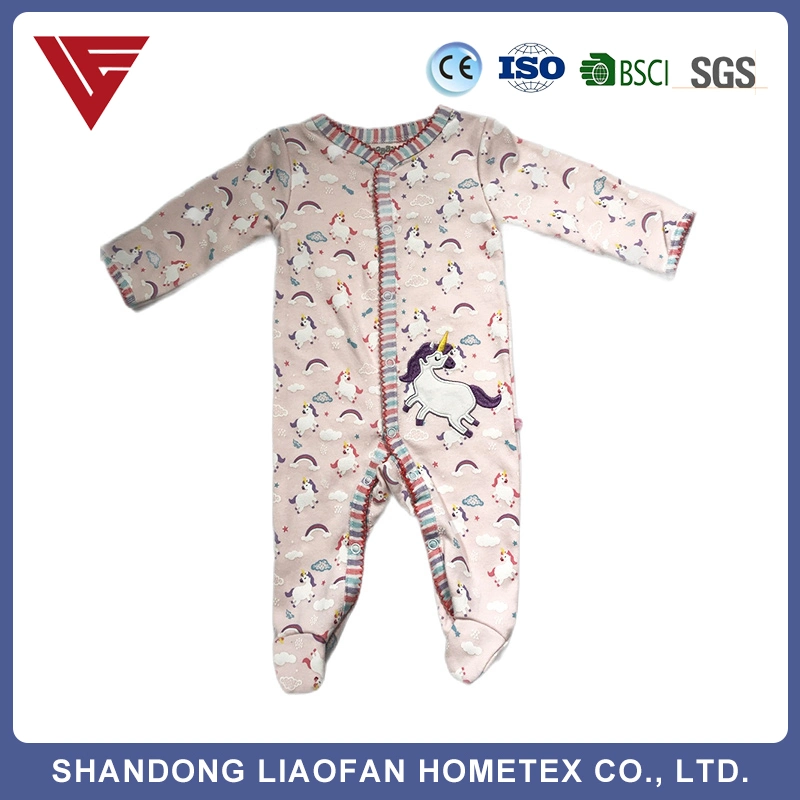 2022 Wholesale/Supplier Muslin Sleeveless Printed Baby Sleeping Bag Sacks