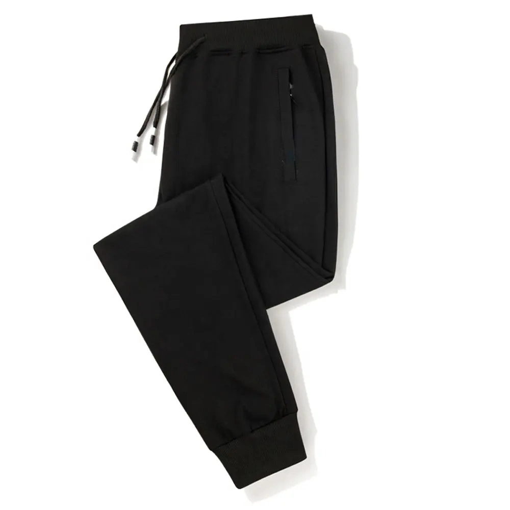 Men Basic Classic Fleece Joggers, Sweatpants Pants Sports Trousers for Running, Basketball, Gym