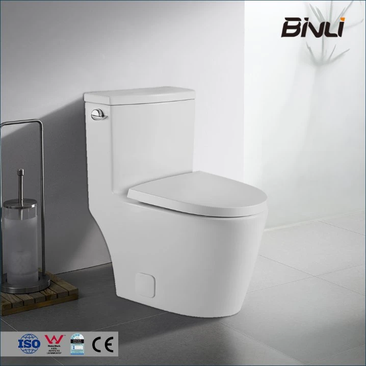 Ausgezeichnete S-Trap 300mm siphonic Toilette ein Stück Günstige Sanitärkeramik Türkei Wc.