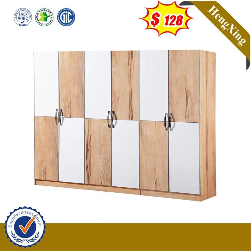 Chinese Hot Sell MDF Wooden Hotel Living Room Furniture Bedroom Wardrobe