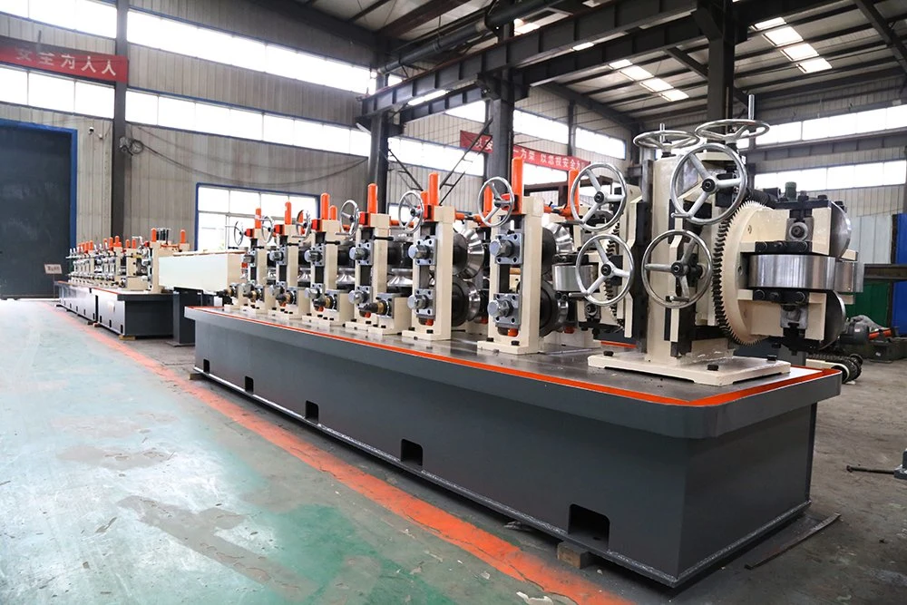 New Customized Geit Steel Tube Mill Welded Making Pipe Welding Machine Ztrfm