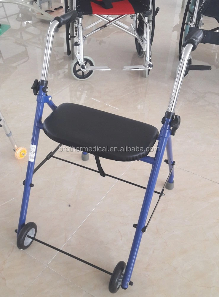 Outdoor RoHS Approved Brother Medical Standard Packing 54X43X81cm Electric Rollator Walker