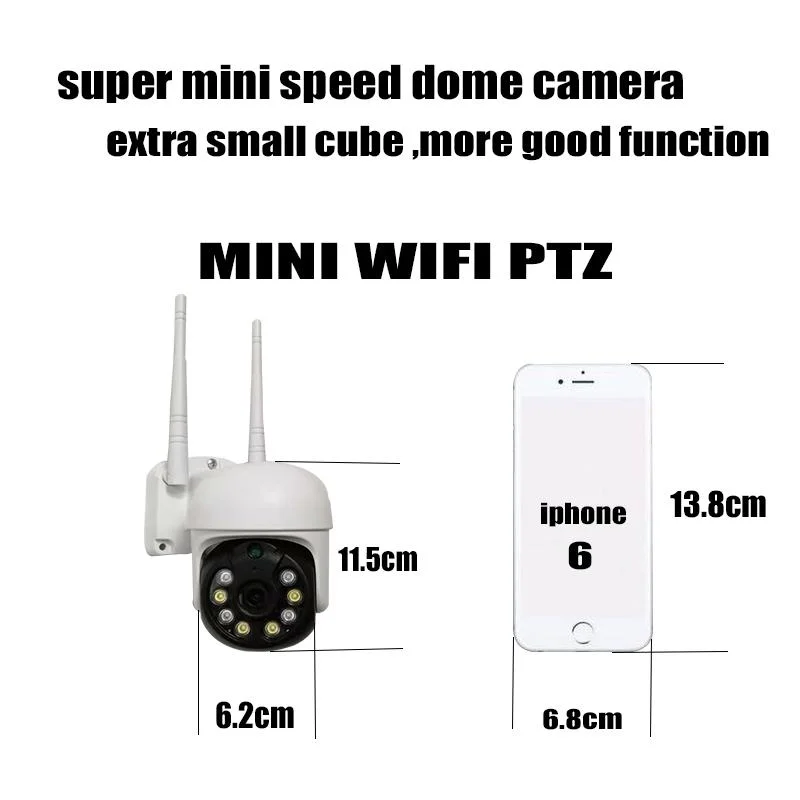 WiFi IP-Kamera Netzwerk-Videorekorder