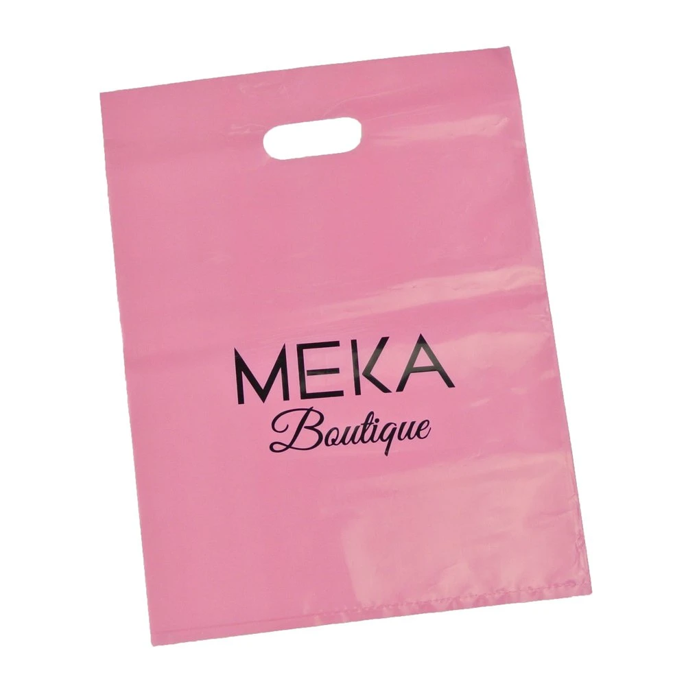 Kleidung Make-up Geschenktasche Kunststoff die Cut Tasche mit Ihrem Design-Logo