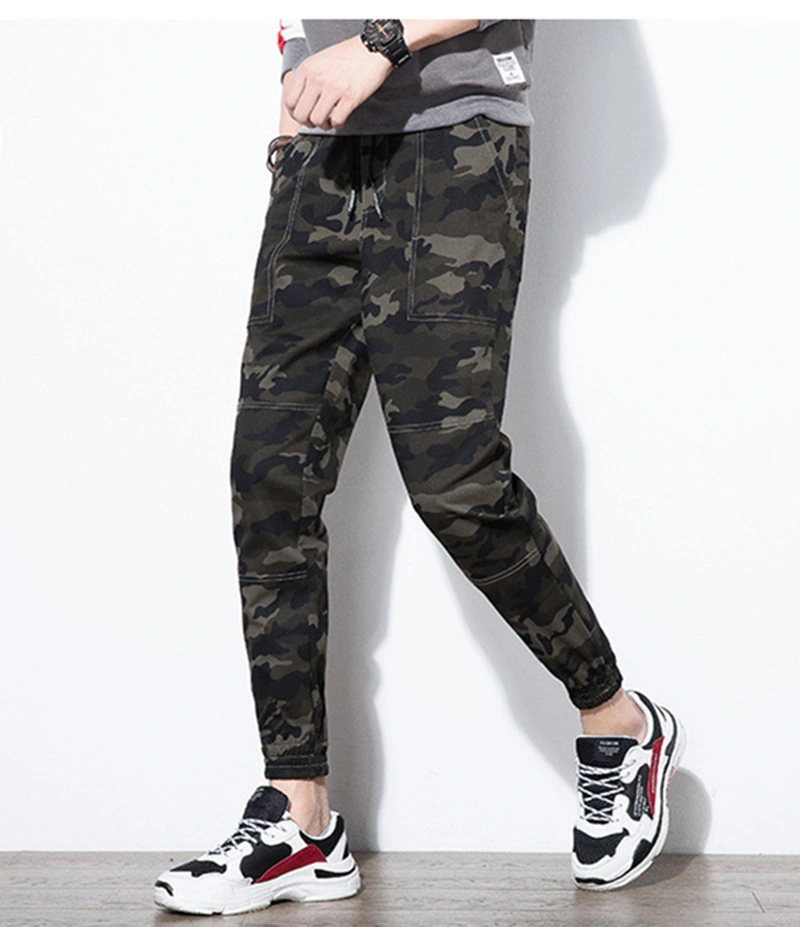 Hot Sale Camo Jogger Pants for Man