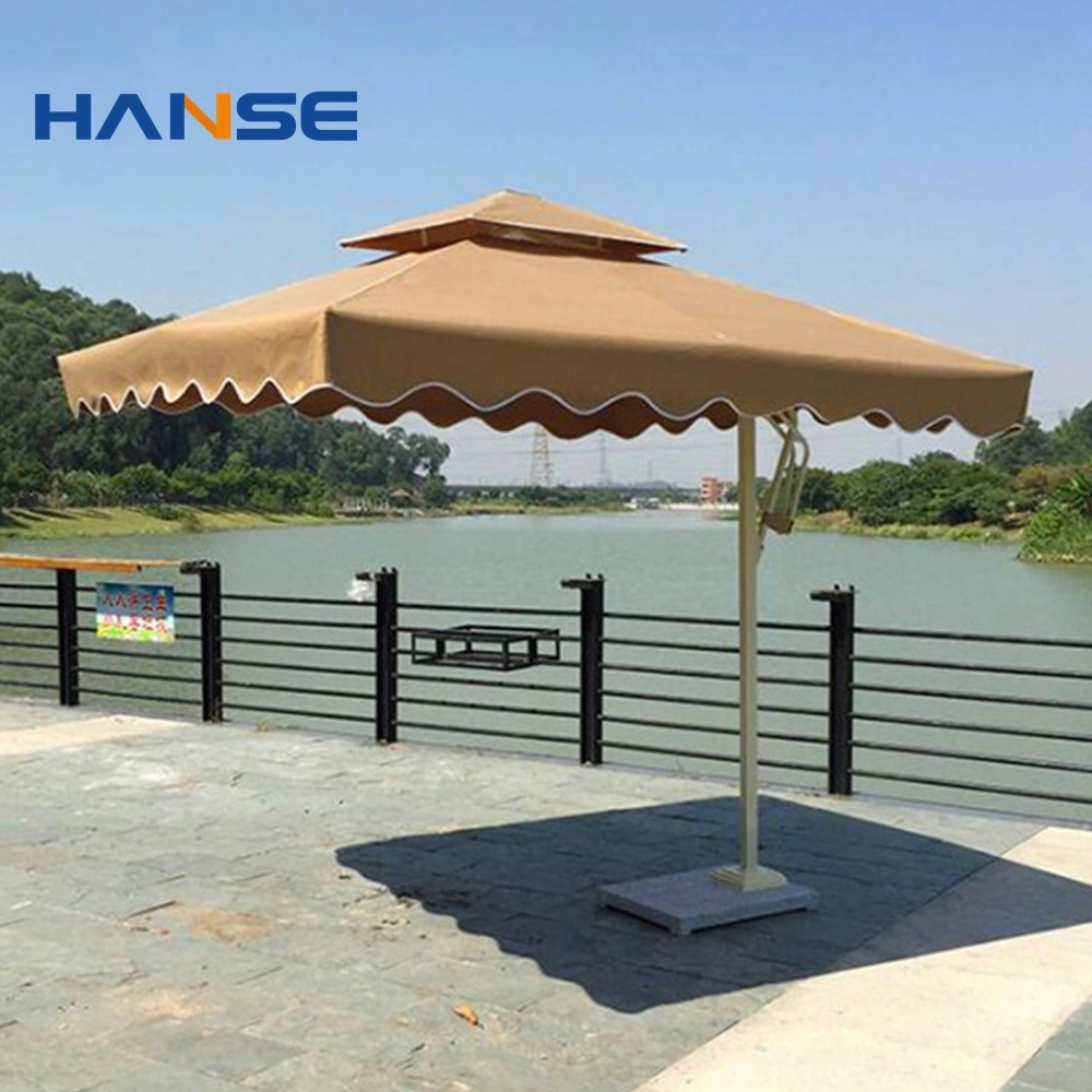 Umbrella Parasol Cantilever Umbrella Sea Beach Garden Outdoor Folding Hanging Patio Parasols Umbrellas