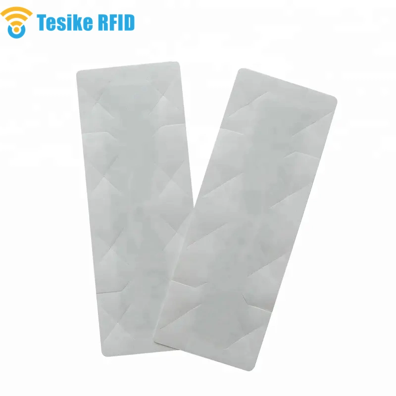 Long Distance UHF RFID Windshield Tag with Four Color Printing