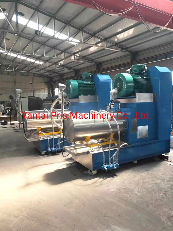 200L Big Output Horizontal Sand Mill for Water Paints Coating Ink Pesticide