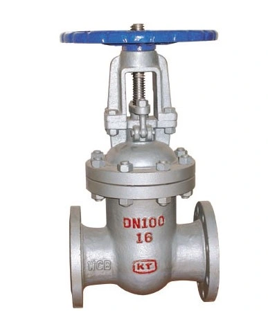 Inside Screw Nonrising and OS&Y Stem Type, Class 125 150 Cast Iron Body Brass Stem Gate Valve with Indicator Handwheel Operation