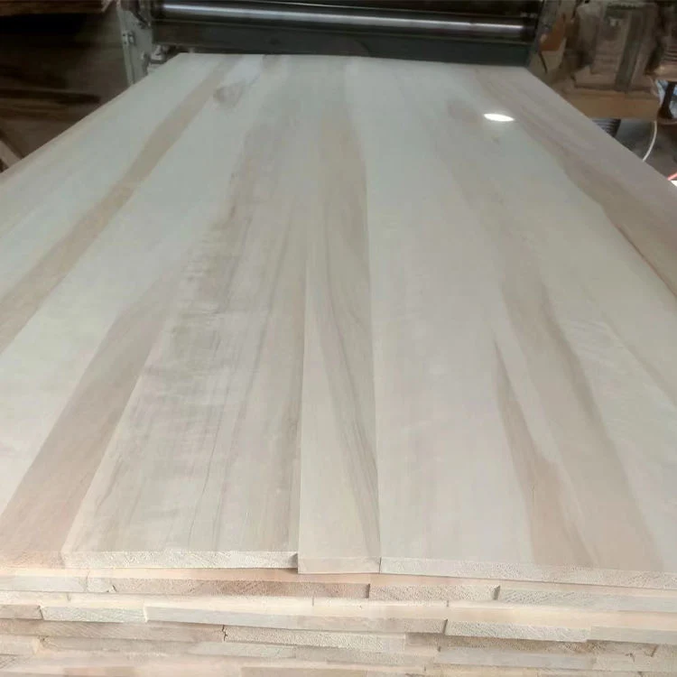 Top Quality Poplar Lumber Prices Customized Size Solid Wood Poplar Wood