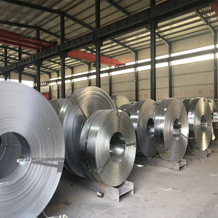 1.0~5.0mm Galvanized Steel Narrow Strip Belt Material