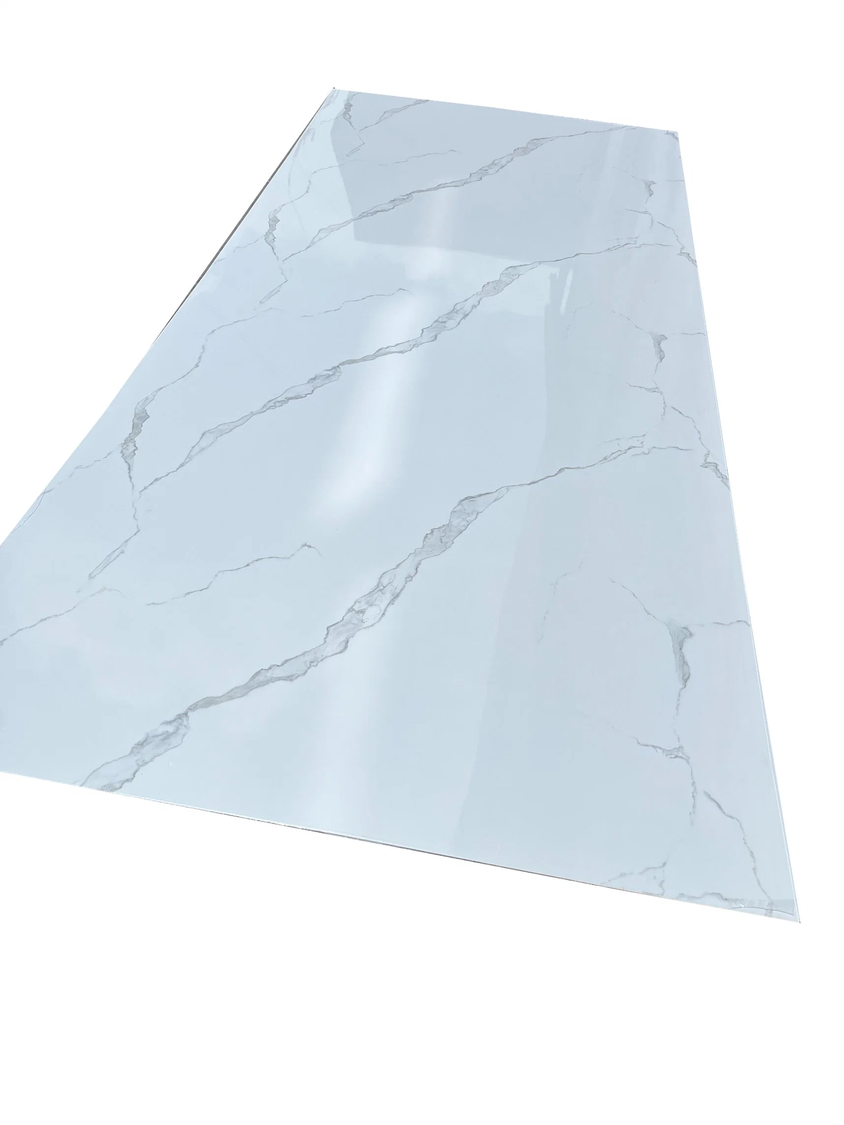 Marble Acrylic Sheet PVC Faux Marble Sheet UV Wall Panel Plastic Board