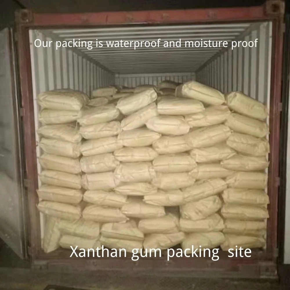 Напитки и питание загуститель высокого качества Xanthan Gum