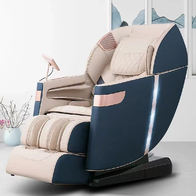 Jingtop Factory Direct Pain Stress Relief Robotic Top End Body Care Equipment Massage Chair