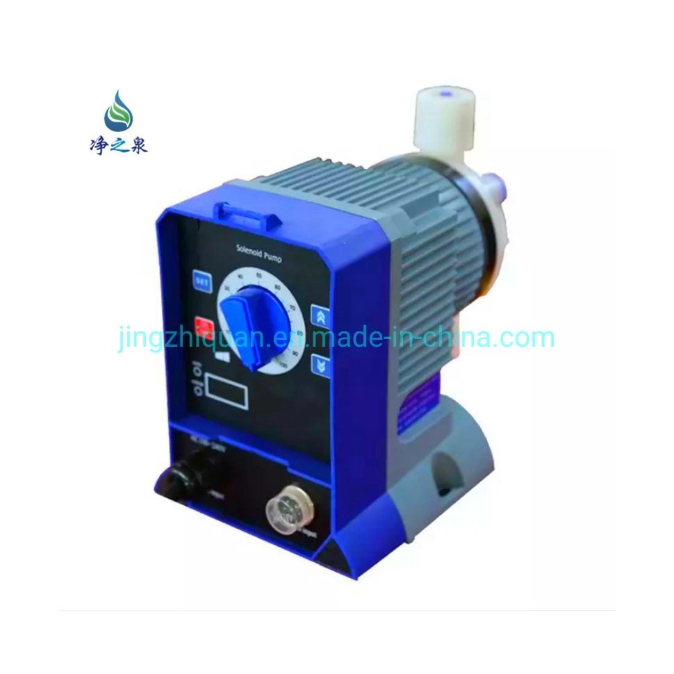 Jzq-Cmb55-25/2.0 Water Treatment Chemical Solenoid Low Pressure Metering Pump
