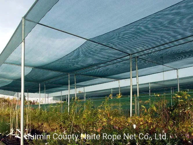 Custom high Quality HDPE Raschel Shade Netting Windbreak Net Shade Covers