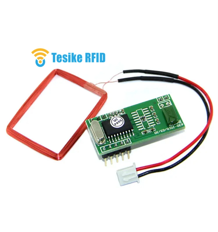 125kHz módulo RFID integrado para la interfaz TTL de Tablet 5V